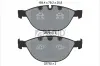 Bremsbelagsatz, Scheibenbremse Vorderachse PAGID T1550N