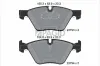 Bremsbelagsatz, Scheibenbremse Vorderachse PAGID T1926N