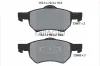 Bremsbelagsatz, Scheibenbremse Vorderachse PAGID T1381N