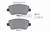 Bremsbelagsatz, Scheibenbremse Vorderachse PAGID T1594N