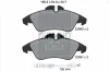 Bremsbelagsatz, Scheibenbremse Vorderachse PAGID T1835N Bild Bremsbelagsatz, Scheibenbremse Vorderachse PAGID T1835N