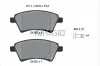 Bremsbelagsatz, Scheibenbremse Vorderachse PAGID T1616N