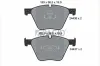Bremsbelagsatz, Scheibenbremse Vorderachse PAGID T1792N