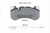 Bremsbelagsatz, Scheibenbremse Vorderachse PAGID T1983N