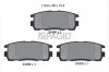 Bremsbelagsatz, Scheibenbremse Hinterachse PAGID T1659N