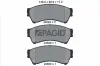 Bremsbelagsatz, Scheibenbremse Vorderachse PAGID T1749N
