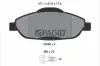 Bremsbelagsatz, Scheibenbremse Vorderachse PAGID T1766N