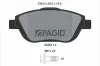 Bremsbelagsatz, Scheibenbremse Vorderachse PAGID T1846N