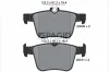 Bremsbelagsatz, Scheibenbremse Hinterachse PAGID T1977N