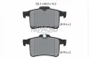 Bremsbelagsatz, Scheibenbremse Hinterachse PAGID T2072N