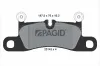 Bremsbelagsatz, Scheibenbremse Hinterachse PAGID T2158N