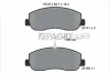 Bremsbelagsatz, Scheibenbremse Vorderachse PAGID T1969N