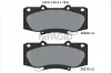 Bremsbelagsatz, Scheibenbremse Vorderachse PAGID T2059N