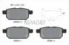 Bremsbelagsatz, Scheibenbremse Hinterachse PAGID T2067N