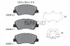 Bremsbelagsatz, Scheibenbremse Vorderachse PAGID T2181N