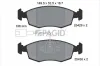 Bremsbelagsatz, Scheibenbremse Vorderachse PAGID T2112N