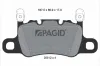 Bremsbelagsatz, Scheibenbremse Hinterachse PAGID T2915N
