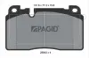 Bremsbelagsatz, Scheibenbremse Vorderachse PAGID T2213N