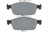 Bremsbelagsatz, Scheibenbremse Vorderachse PAGID T2262N