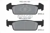 Bremsbelagsatz, Scheibenbremse Vorderachse PAGID T2275N