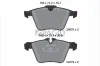 Bremsbelagsatz, Scheibenbremse Vorderachse PAGID T2266N