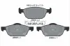 Bremsbelagsatz, Scheibenbremse Vorderachse PAGID T2319N