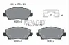 Bremsbelagsatz, Scheibenbremse Vorderachse PAGID T2838N