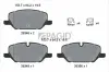 Bremsbelagsatz, Scheibenbremse Vorderachse PAGID T4301N
