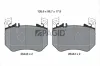 Bremsbelagsatz, Scheibenbremse Vorderachse PAGID T2923N