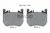 Bremsbelagsatz, Scheibenbremse Vorderachse PAGID T4294N