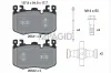 Bremsbelagsatz, Scheibenbremse Vorderachse PAGID T3180N