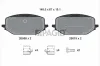 Bremsbelagsatz, Scheibenbremse Vorderachse PAGID T3179N