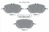Bremsbelagsatz, Scheibenbremse Vorderachse PAGID T2963N