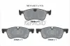 Bremsbelagsatz, Scheibenbremse Vorderachse PAGID T4222N