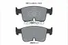 Bremsbelagsatz, Scheibenbremse Vorderachse PAGID T3197N