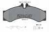 Bremsbelagsatz, Scheibenbremse PAGID C4068N