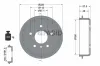 Bremstrommel Hinterachse PAGID 62921N