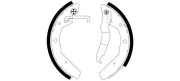 Bremsbackensatz Hinterachse PAGID H8195N