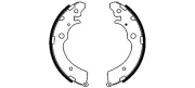 Bremsbackensatz Hinterachse PAGID H8845N