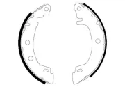 Bremsbackensatz Hinterachse PAGID H9110N