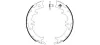Bremsbackensatz, Feststellbremse Hinterachse PAGID H9615N