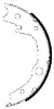 Bremsbackensatz, Feststellbremse Hinterachse PAGID H9750N