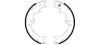 Bremsbackensatz, Feststellbremse Hinterachse PAGID H9895N