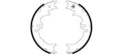 Bremsbackensatz, Feststellbremse Hinterachse PAGID H9895N