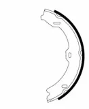 Bremsbackensatz, Feststellbremse Hinterachse PAGID H9940N