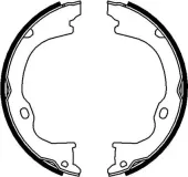 Bremsbackensatz, Feststellbremse Hinterachse PAGID H1739N