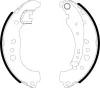 Bremsbackensatz Hinterachse PAGID H1824N