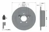 Bremsscheibe Hinterachse PAGID 54694NC