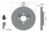 Bremsscheibe Vorderachse PAGID 55394NC