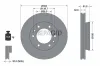 Bremsscheibe Vorderachse PAGID 55534NC
